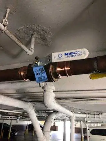 Copper pipe repair and valve work for Water Line Repair in Meadows
